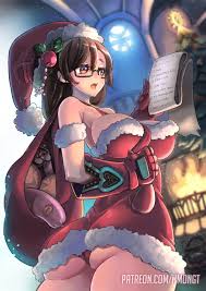 Christmas Porn Five – Overwatch | Futapo!