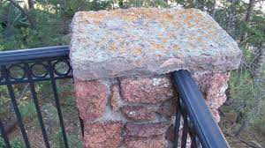 How much would a driveway repair cost? How To Build Stone Pillars For Driveway Entrances Or Fence Corners