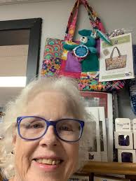 Found a bunny at Country Corners Quilting in Nyssa