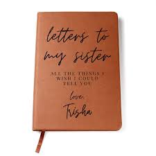 Grief Journal Sister