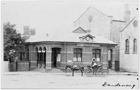 Post And Telegraph Office At Dandenong Victoria Melbourne Suburbs Australia History Melbourne Australia