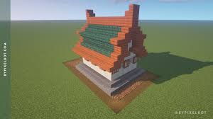 This build is representing a typical japan. Minecraft How To Build A Small Japanese Style House Bypixelbot