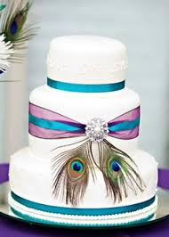Pin By Tina Smith On Dream Wedding Peacock Wedding Cake Wedding Themes Unique Peacock Wedding Theme