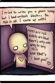 Roses Are Red Poems Google Search Emo Love Quotes Emo Cartoons Emo Love