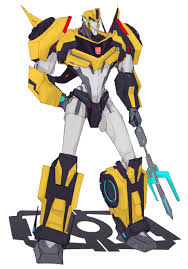 Rid2015 Bumblebee Drawn In Mtmte Style By Milgarosen On Tumblr Impressive Transformers Transformers Rid Transformer Robots