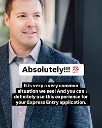 We get this question asked every single day! And the good news is that you  absolutely can claim Express Entry points for cash work experience back  home (or in other foreign country)🎉