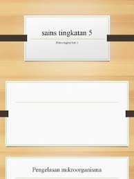 Nota ringkas dan padat sains tingkatan 5 dan 4 (dalam bahasa melayu). Sains Tingkatan 5 Pdf