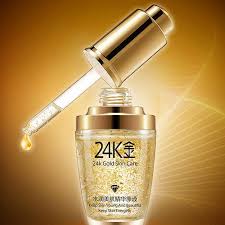 Cara pakai bioaqua serum emas 24k. Bioaqua 24k Gold Face Serum Moisturizer Essence Cream Terbaru Agustus 2021 Harga Murah Kualitas Terjamin Blibli