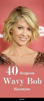 40 Gorgeous Wavy Bob Hairstyles To Inspire You Beauty Epic Wavy Bob Hairstyles Bob Hairstyles Layered Bob Hairstyles