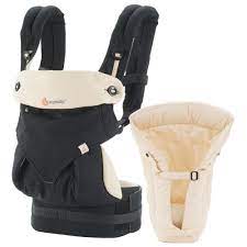Just like any other ergobaby carrier, ergobaby 360 bundle of joy baby carrier is certified and recommended by. Ergobaby 360 Bundle Of Joy Black Camel One Size Amazon De Baby