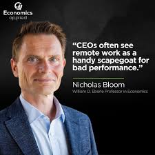 On a new episode of #EconomicsApplied, Hoover Institution senior fellow  Steven J. Davis and Stanford Economics Professor Nick Bloom review insights  from the latest research