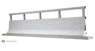 Operiamo in tutta la sicilia. Marcegaglia Guardrail Barriera Bordo Ponte Acciaio H4 W5 New Jersey Marcegaglia Buildtech