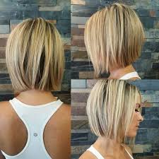 Feathered stacked bob with a voluminous crown is another amazing style as well. Pin On Short Hair