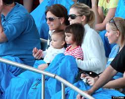 Elin and woods divorced in 2010 (image: Elin Nordegren Moving To Sweden Wife To Leave Tiger Take Kids Report Huffpost