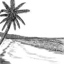 Meer Und Strand Malen Lernen