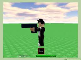 Roblox i forgot my password How To Make A Gun On Roblox With Pictures Wikihow