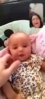 Welcoming our first granddaughter Mae Looby