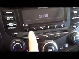 Need 1996 honda accord radio code, please hiya, pull open the center console ash tray, depress the sides, giggle it out and you'll find a series of numbers ( i think on the bottom ) and there you will find your gold. How To Enter Honda Accord Radio Code Youtube