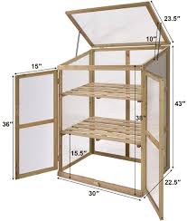 The walls and the roof are formed by transparent hollow chamber plates (3) inserted into a frame (4) of profile components (5). Happygrill Greenhouse Wooden Cold Frame Garden Greenhouse 30x22 5x43 Greenhouses Greenhouses Accessories Rayvoltbike Com