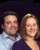 Trevor Hauser and Stephanie Beeskau