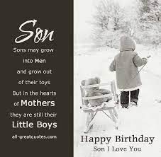 After sharing 1st, 2nd and 3rd birthday wishes, below you can download birthday wishes for 4 year old baby. Happy Birthday To My Son Quotes Quotesgram