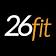 Logo de Academia 26fit
