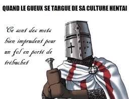 Montjoie saint denis est le cri de guerre du royaume de france et figure sur ses armoiries. Montjoie Saint Denis 9gag