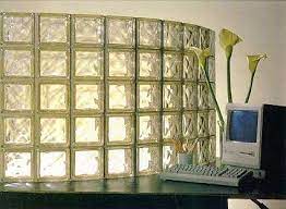 Light comes through them, but you cannot see through them. Glass Block Products Inc 2559 E Washburn Rd North Las Vegas Nv 89081 Usa