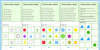 Following Directions Drawing Activity Esl Resources 18 communication games and activities for adults.