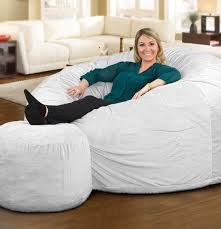 6 Ft Big Bean Bag Chairs For Sale Ultimate Sack Bean Bag Chair Dining Room Chair Cushions Oversized Chair And Ottoman