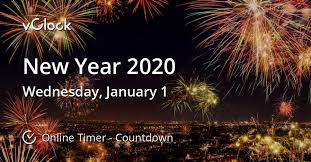 See our first day of summer page. When Is New Year 2020 Countdown Timer Online Vclock