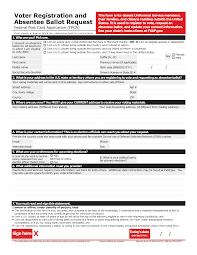 Check what your voter status is! Https Fvap Gov Uploads Fvap Forms Fpca Pdf