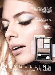 Maybe She S Born With It Maybe It S Maybelline Slogan Maybelline Cosmetic Advertising Maybelline Cosmetics Maybelline Cosmetics Advertising