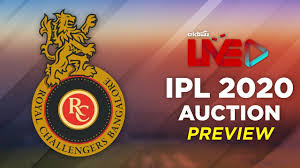 Cricbuzz team of the tournament. Royal Challengers Bangalore Can Virat Co Build A Winning Team At Ipl 2020 Auction Youtube