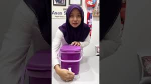 Sejak kebelakangan ini cuaca agak panas. Tupperware 10l Water Wonder All Purple Youtube