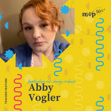 After getting her MFA, Abby had a writing philosophy and practice, but the  teaching of writing part was more of a mystery. So the Institute gave her  an opportunity to build her