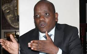 UPDATE: Dennis Itumbi arrested in Nairobi CBD; taken to DCI Headquarters  for questioning. More details to follow.