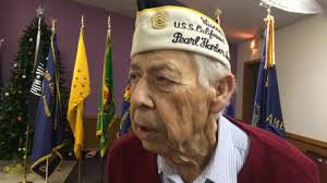 Pearl Harbor survivor recounts experience