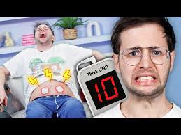 Try Guys Try Period Cramps Simulation