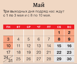 С 1 по 10 января (10 в 2021 году нерабочими были объявлены дни в промежутке с 1 по 11 число. Kak Otdyhaem V Mae V 2021 Goda V Rossii Oficialnye Vyhodnye