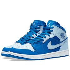 Check spelling or type a new query. Nike Air Jordan 1 Mid Team Royal Ice Blue End
