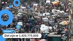 India is nu officieel het land met de meeste inwoners - YouTube