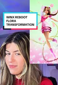Winx Dönüşüm Sahnesi Flora