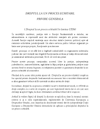 Maybe you would like to learn more about one of these? Doc Dreptul La Un Proces Echitabil Madalina Ionelia Academia Edu