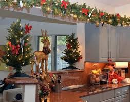 Top Of Kitchen Cabinet Christmas Decorating Ideas Above Kitchen Cabinets Christmas Kitchen Kitchen Cabinets Decor