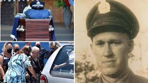Whitsunday police senior sergeant Raymond 'Ray' Hodgson farewelled