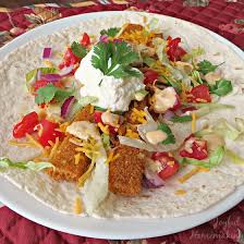 Use a better grade/quality fish stick. Easy Fish Tacos Joyful Homemaking