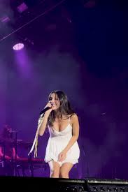 Olivia Rodrigo performing at Daisy Chain Fields Festival in California