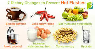 7 Dietary Changes To Prevent Hot Flashes | Menopause Now