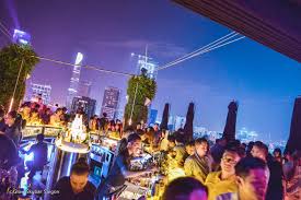 When It Comes To Nightlife In Ho Chi Minh City There S No Better Place To Party In Style Than A Sleek Rooftop B Best Rooftop Bars Ho Chi Minh City Rooftop